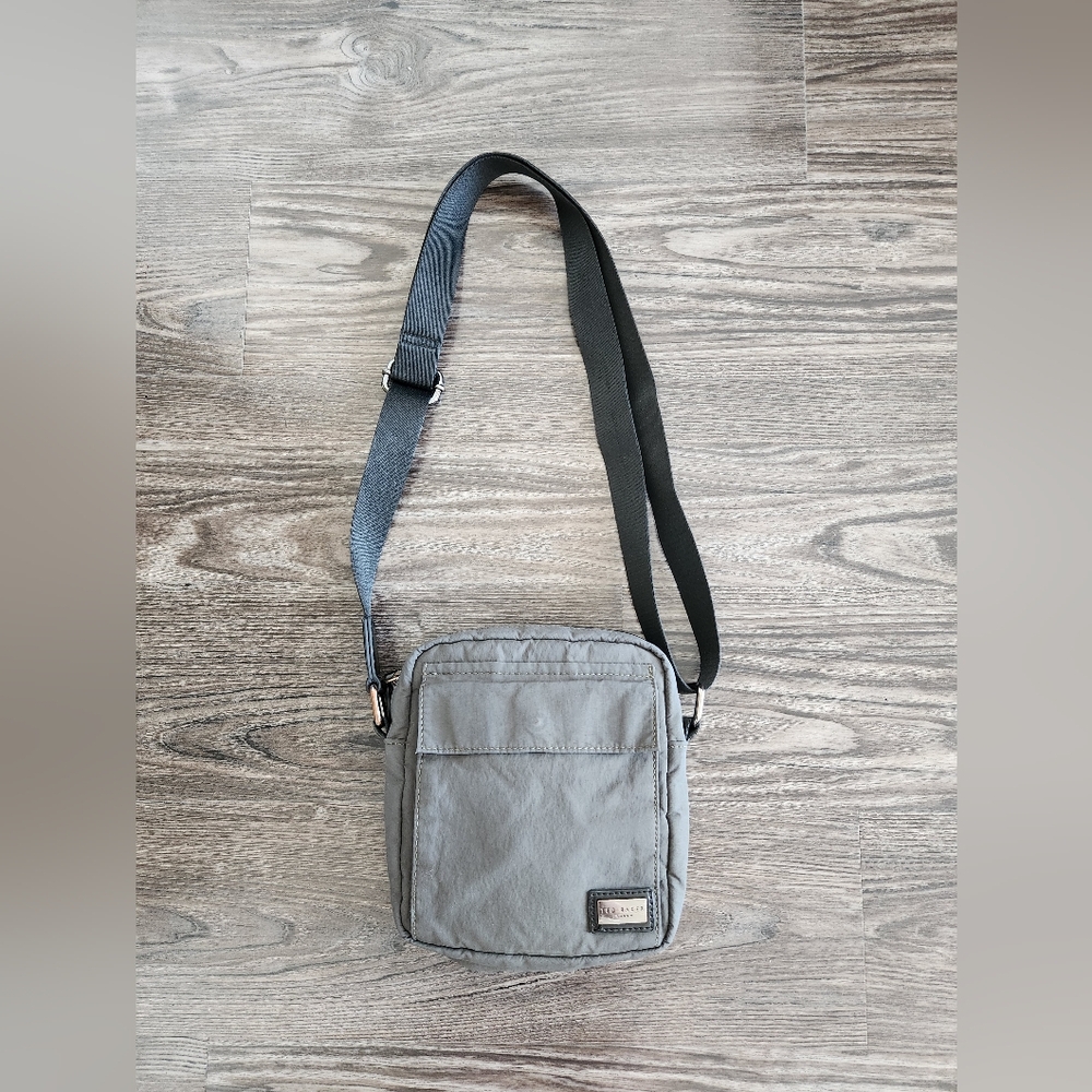 Ted Baker Hektor Nylon Crossbody Bag - Olive Green